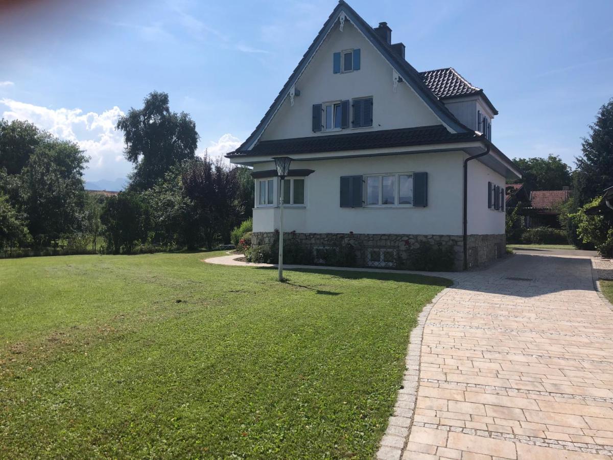 Ferienhaus Chiemsee Übersee Εξωτερικό φωτογραφία
