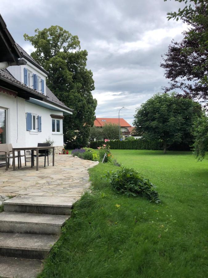 Ferienhaus Chiemsee Übersee Εξωτερικό φωτογραφία